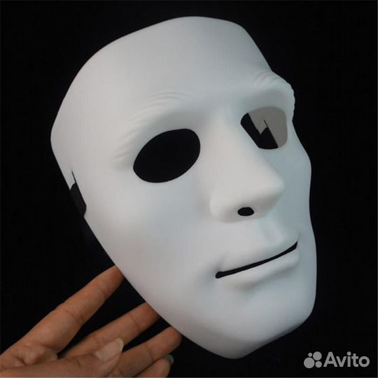 Маска Лицо белое