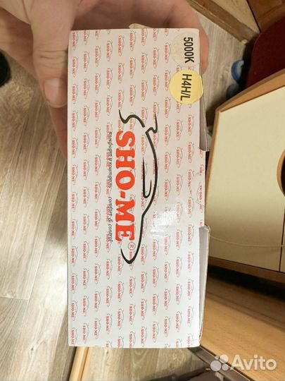 Комплект ксенона h4