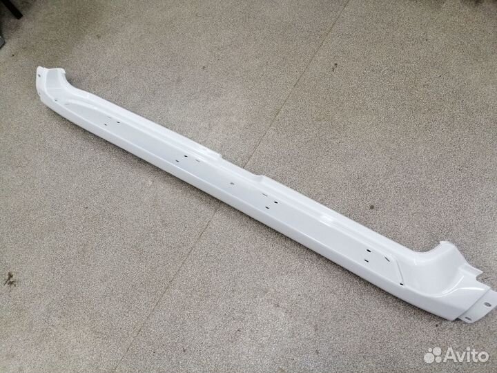 Облицовка порога (подножка) УАЗ Патриот. Все цвета