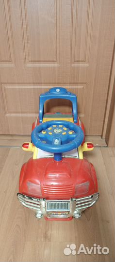 Детская машинка каталка