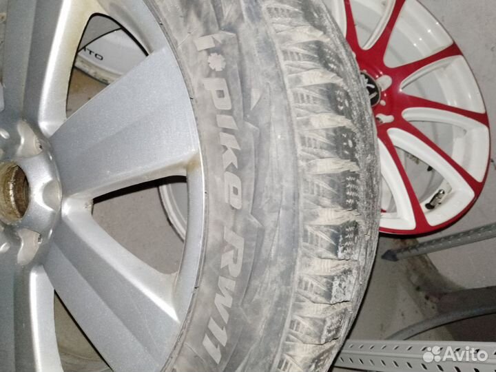 Колеса в сборе шевроле каптива