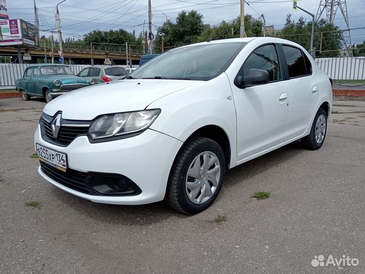 Renault Logan 1.6 МТ, 2017, 118 000 км