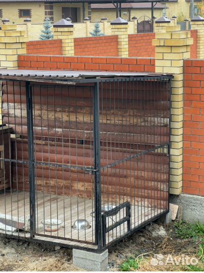 Вольер для собак