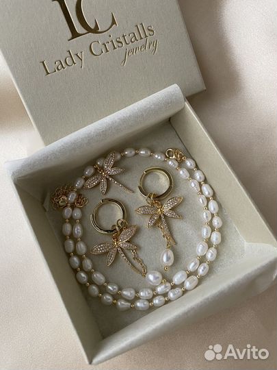 Украшения ручной работы из натуральных камней