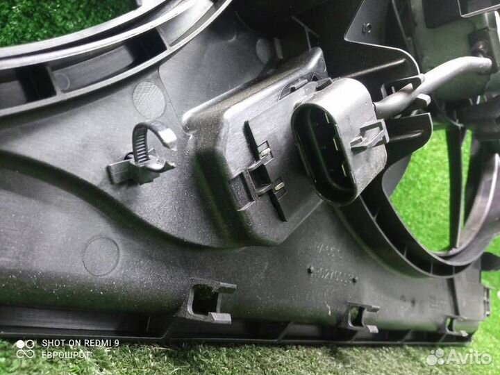 Вентилятор охлаждения Opel Insignia (2008-2015)