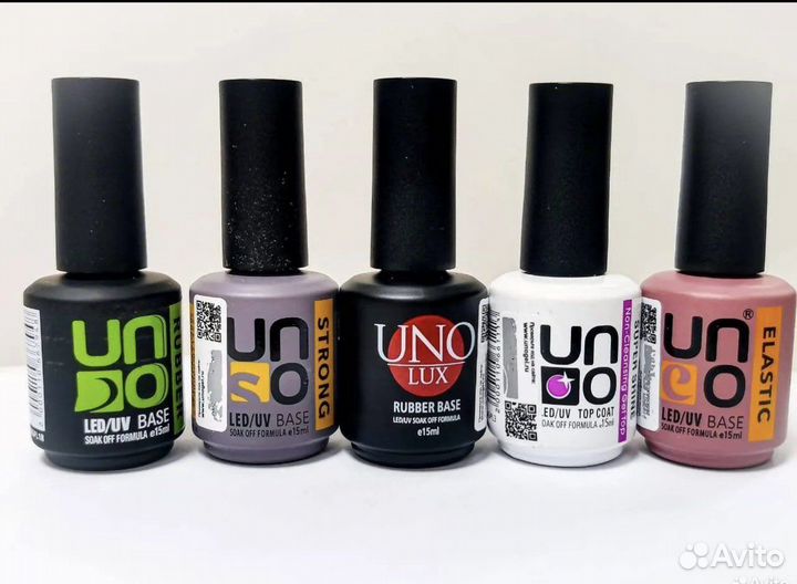 Уно база и топ для гель лак