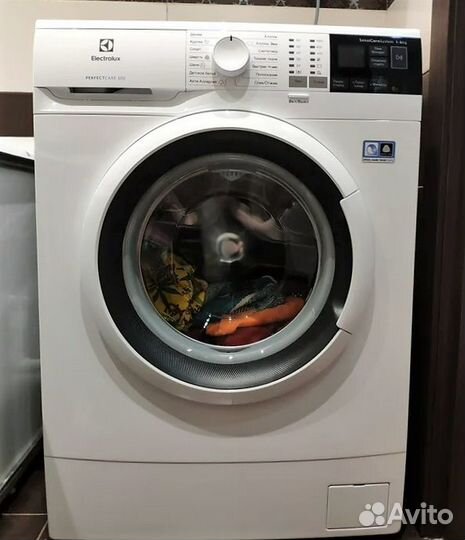 Electrolux с паром новые