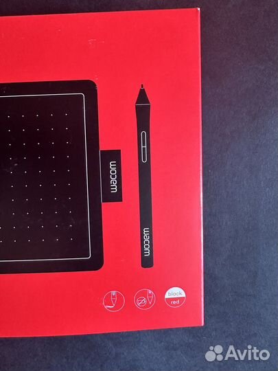 Графический планшет Wacom CTL-472-N Black