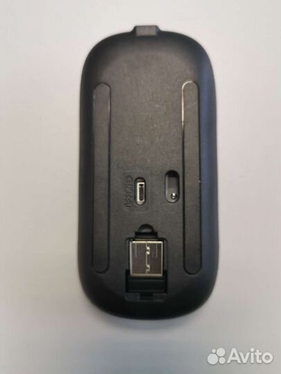 Беспроводная лазерная мышь с подсветкой