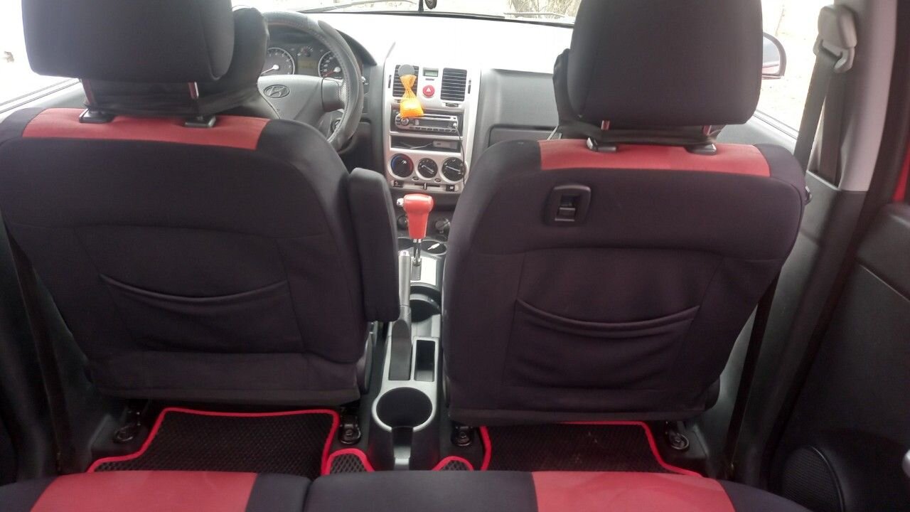 Hyundai Getz: фото владельца