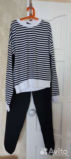 Спортивный костюм женский новый 42