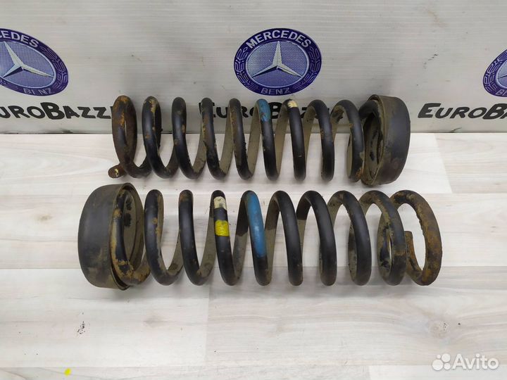 Пружина задняя Mercedes W124