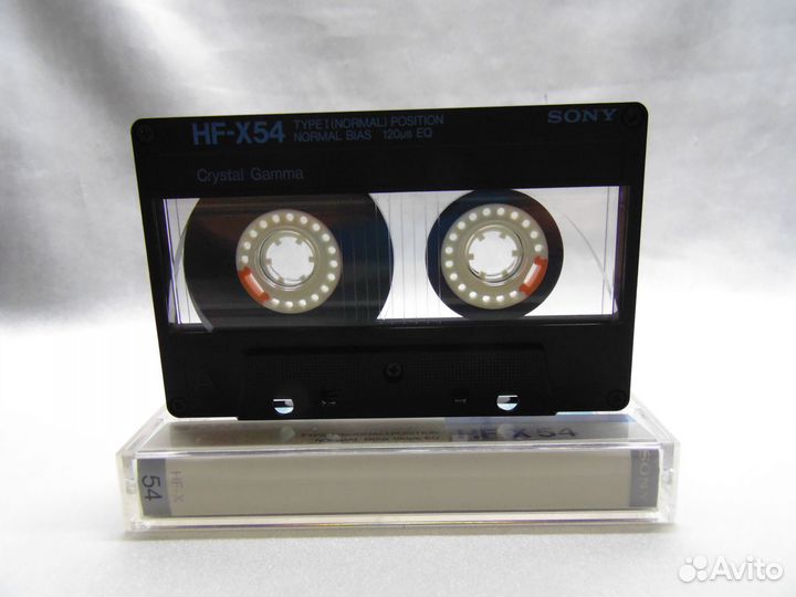 Аудиокассета Sony HF-X 54.Japan. 13