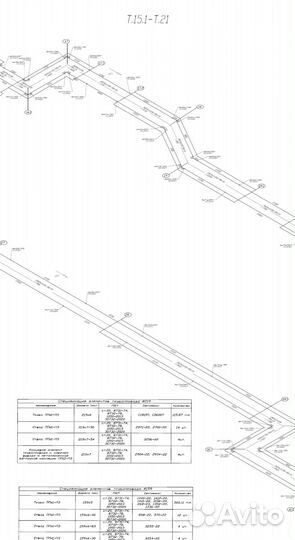 Исполнительные схемы стыков, содк