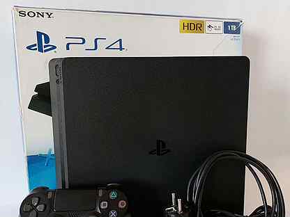 Игровая приставка Sony playstation 4 slim 1TB
