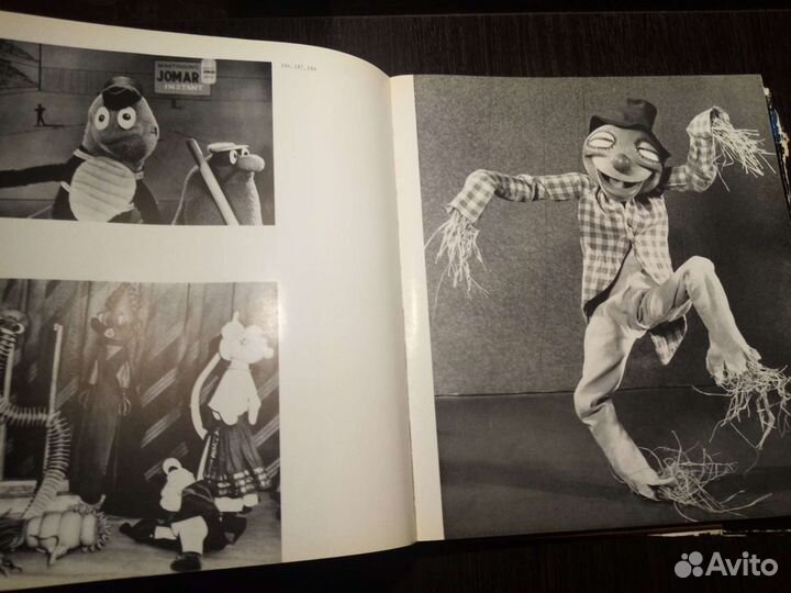 Кукольный спектакль словами и картинами Берлин 65г