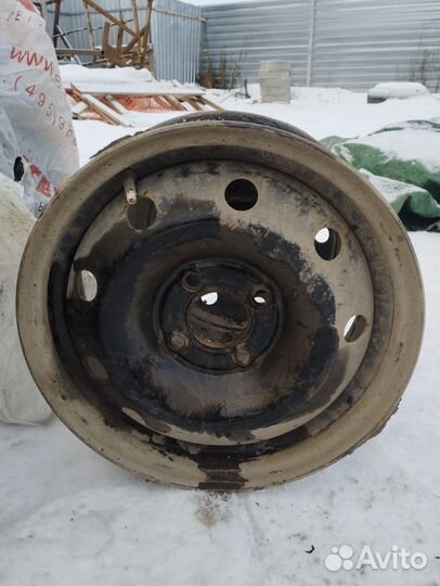 Диски r14 штамповка renault sandero