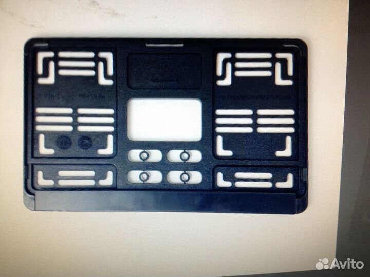 Рамки для квадратного гос номер