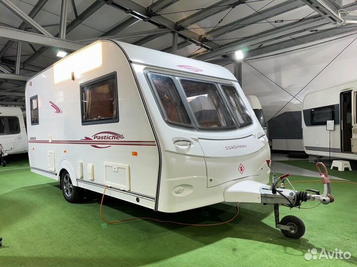 Прицеп-дача Coachman Pastiche, 2007