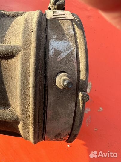 Патрубок воздушного фильтра infiniti FX50 левый