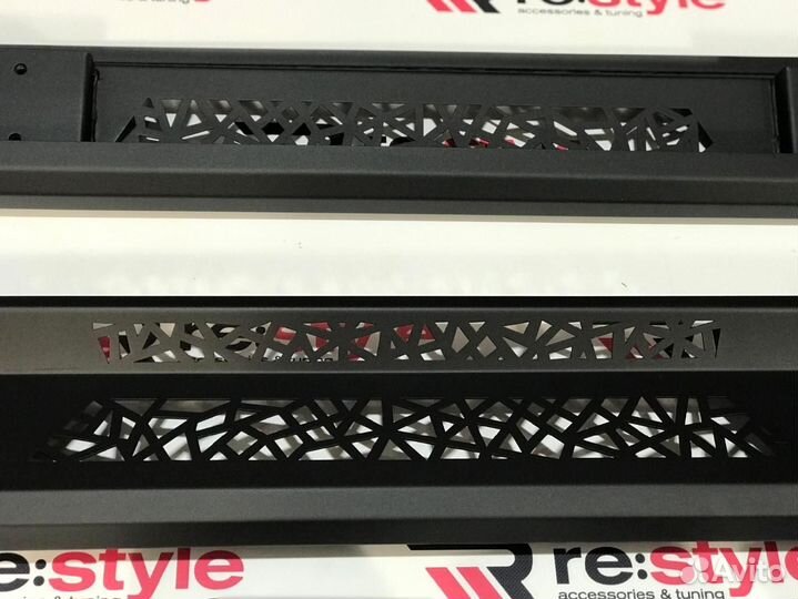 Пороги Toyota Tundra Железные