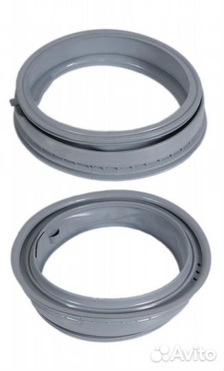 Манжета люка Bosch махх5 361127 с отводом и пипкой