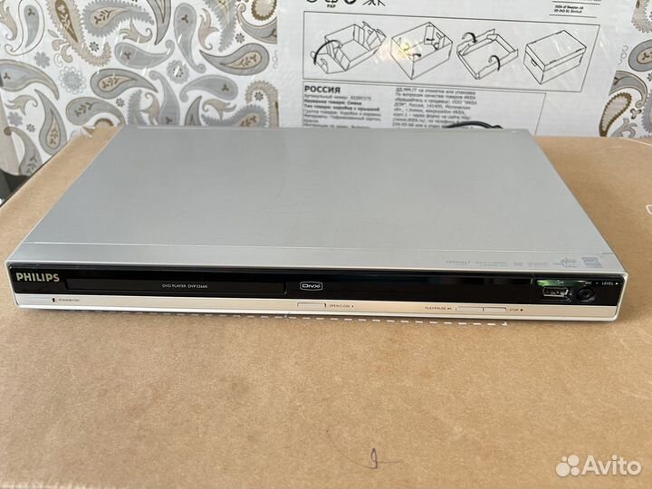 Dvd плеер philips с usb и караоке