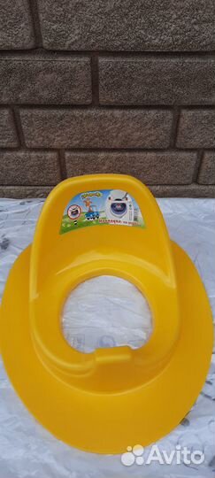 Горшок Икеа и сиденье на унитаз