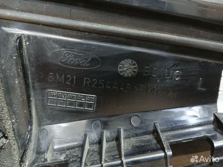 Накладка двери задняя левая Ford S-max 1