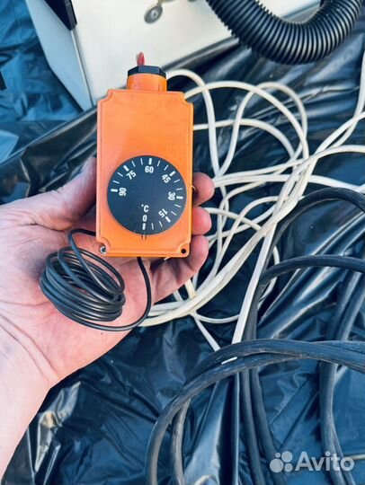 Автоматическая горелка на отработанном масле