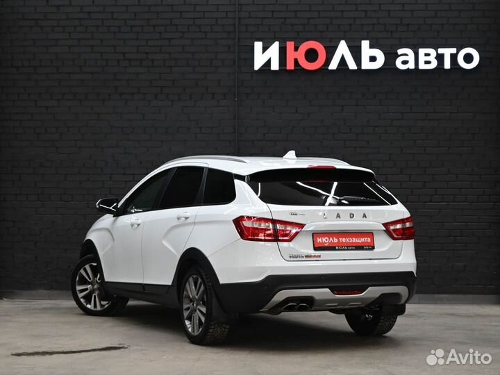 LADA Vesta Cross 1.6 МТ, 2019, 97 487 км