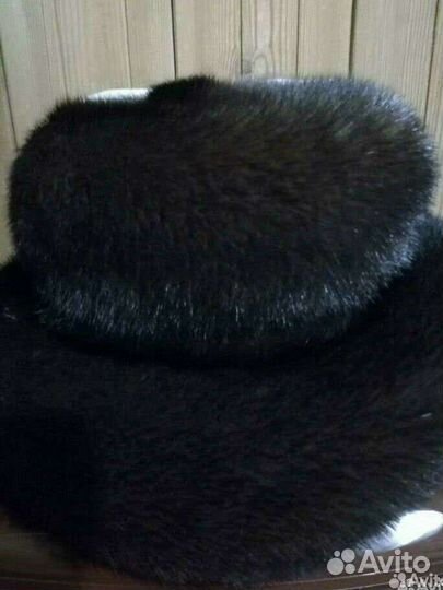 Шапка норковая женская