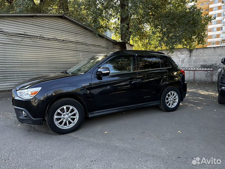 Mitsubishi ASX 1.8 CVT, 2012, битый, 123 000 км