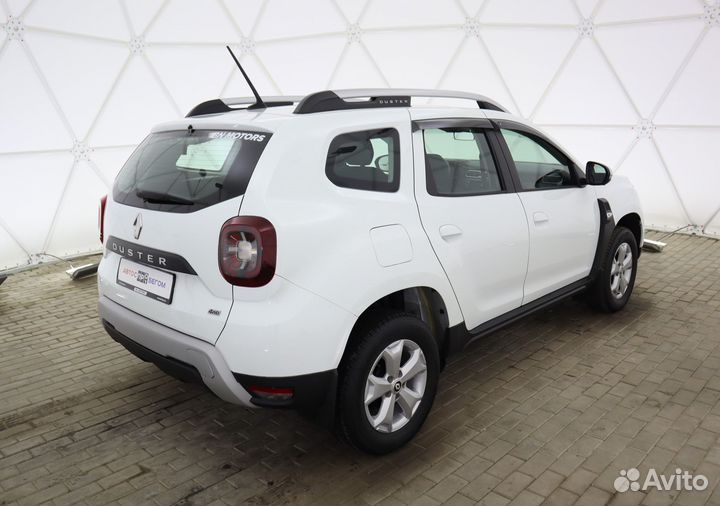 Renault Duster 1.3 CVT, 2021, 113 549 км