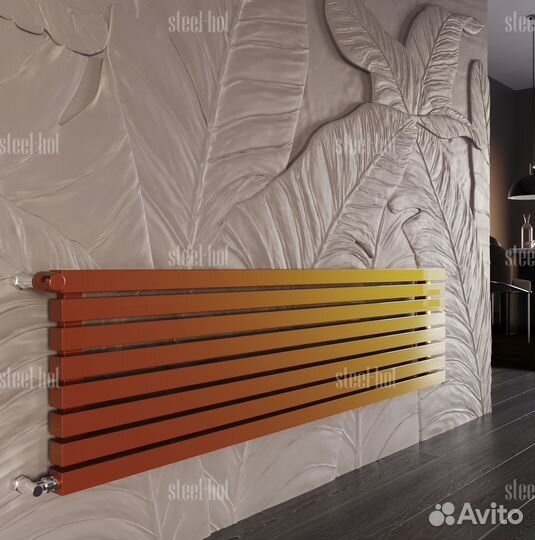 Вертикальный дизайн радиатор Steel-Hot от производ