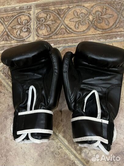 Боксерские перчатки 12 oz Green Hill