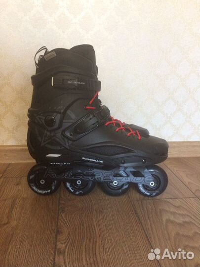 Новые ролики Rollerblade RB 80, размер 43