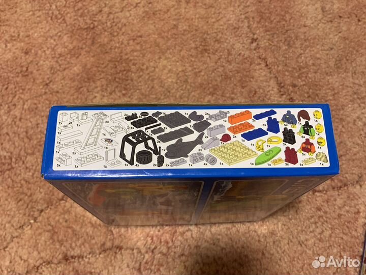 Аналог Lego - Cities береговая охрана