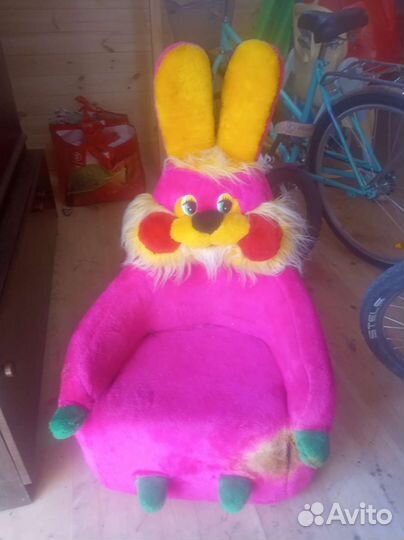 Кресло-пуфик 