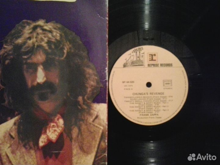 Виниловая пластинка Frank Zappa (chunga's.)