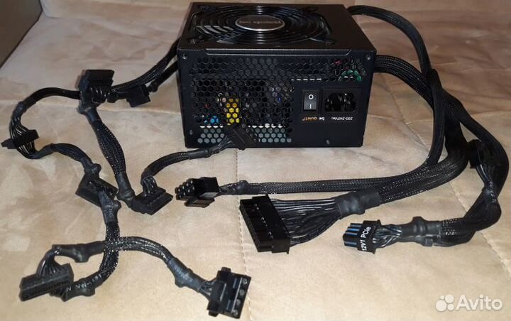 Be quiet system power 9 700w Блок питания