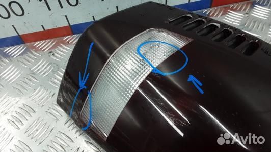 Фонарь задний левый jeep grand cherokee WJ (OSE12M