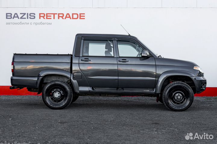 УАЗ Pickup 2.7 AT, 2020, 227 250 км