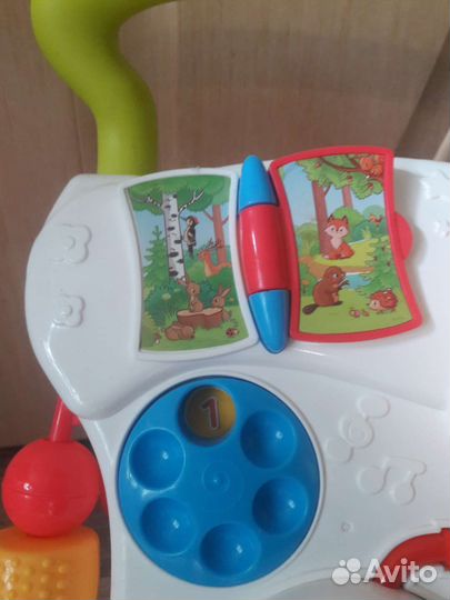 Машинка-каталка, толокар