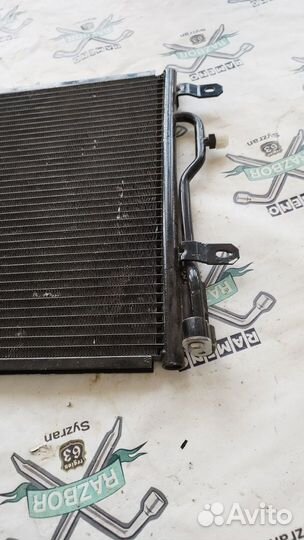 Радиатор кондиционера Audi A4 2001-2004гг