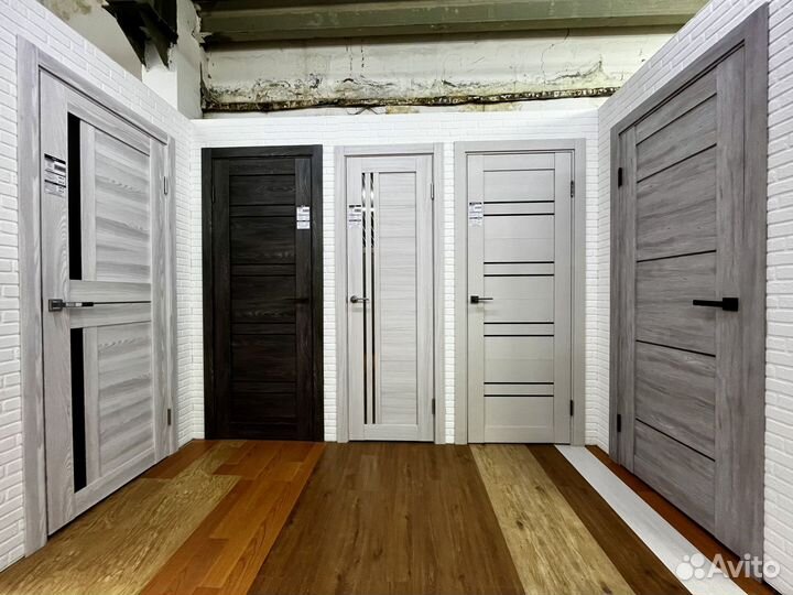 Двери межкомнатные в ассортименте