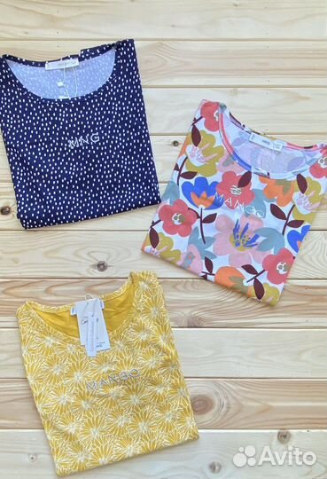 Футболка женская mango новая S M L