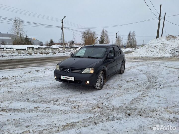 Renault Logan 1.6 МТ, 2007, 240 000 км