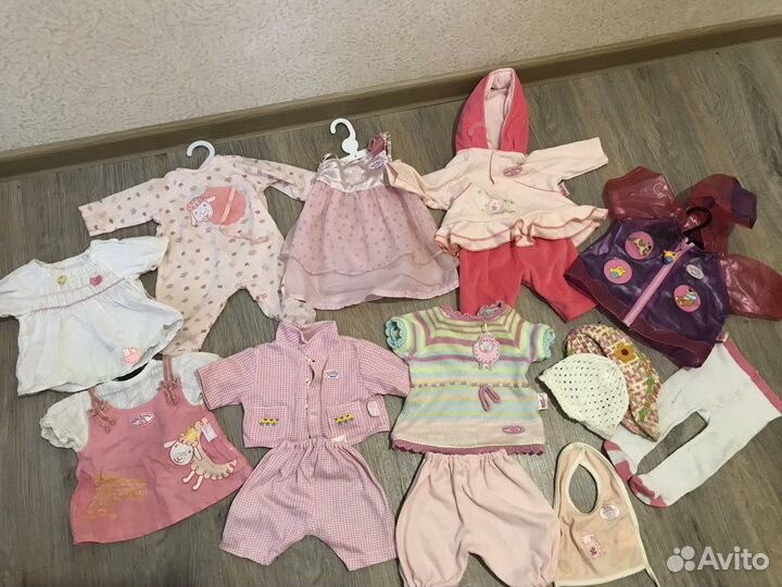 Бэби борны оригинал и всё для них