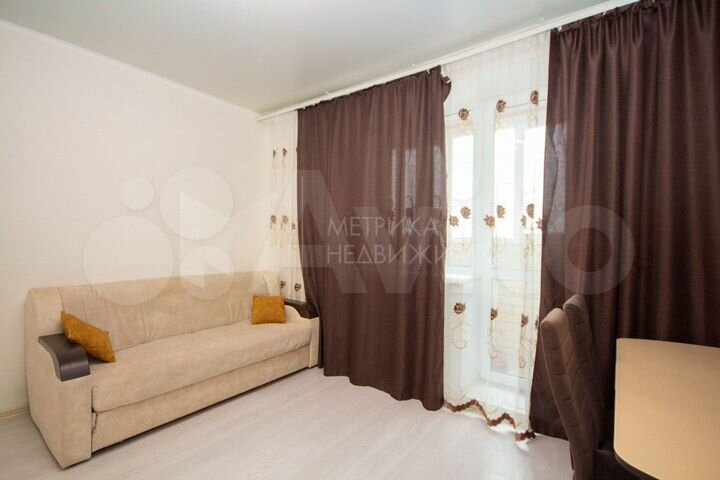 Квартира-студия, 27 м², 12/16 эт.